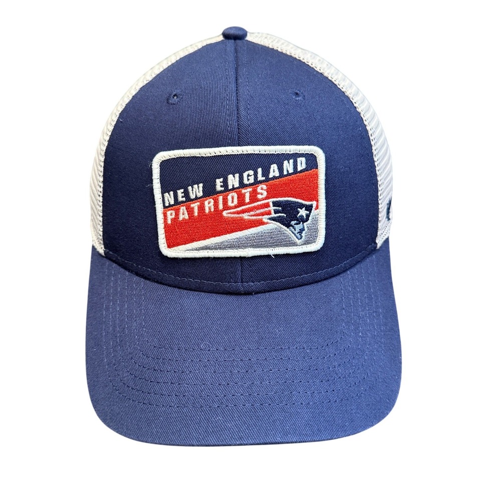 New England Patriots '47 Brand Youth Trucker Hat Navy Blue Mesh‎ Cap NFL